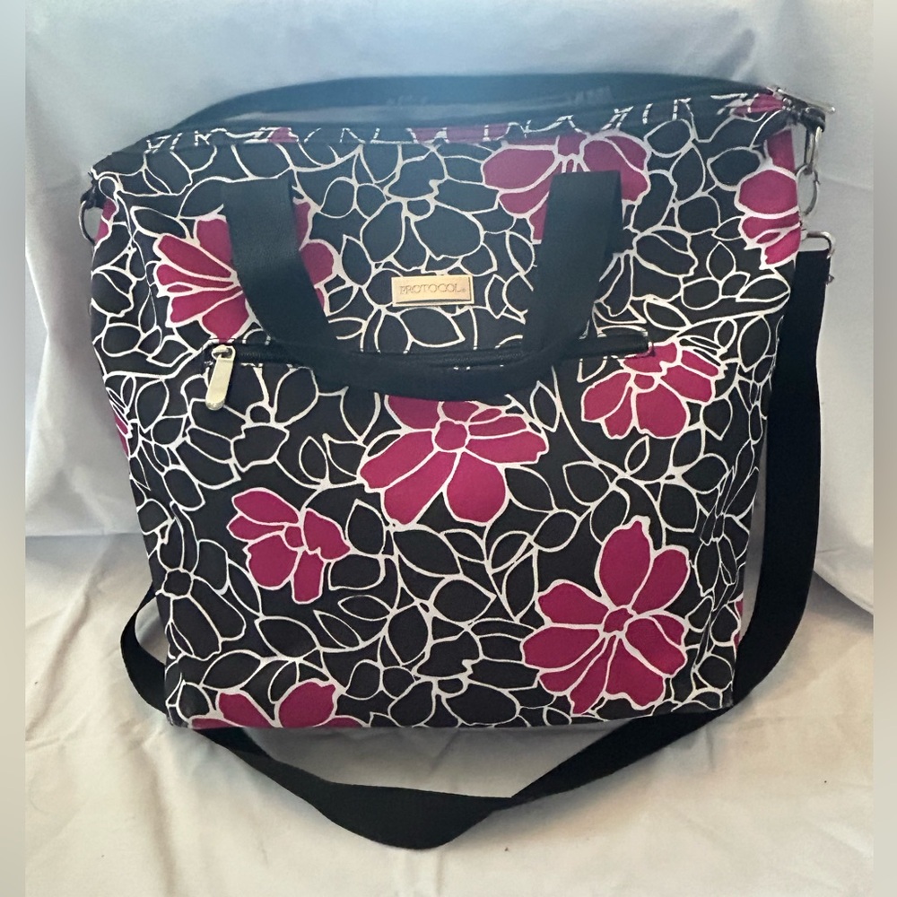 Women's Protocol Floral Tote Bag